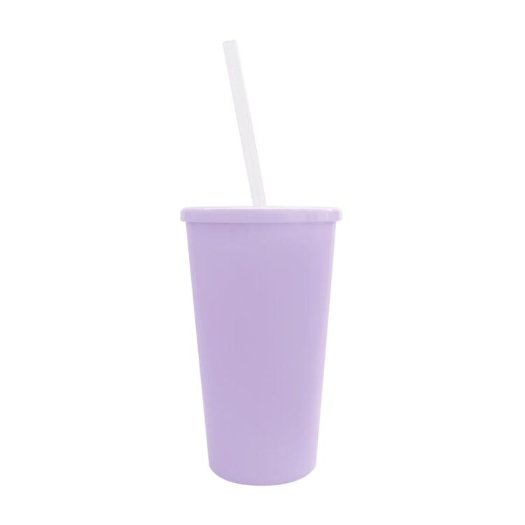 Vaso Tapa plana de 650ml