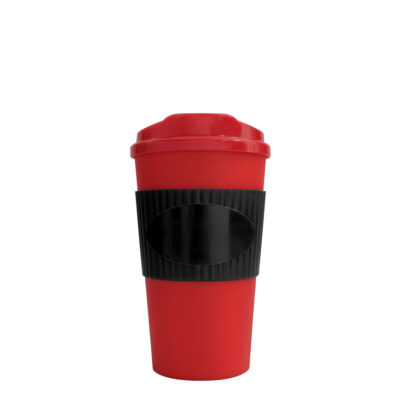 Vaso Cafetero de 450ml con manga