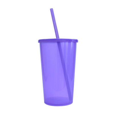 Vaso Estadio Tapa plana