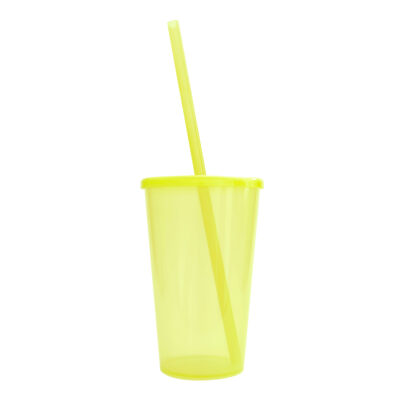 Vaso Tapa plana de 450ml