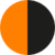 Naranja/Negro